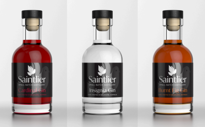 Saintlier Gin Triple Pack 3 x 200ml